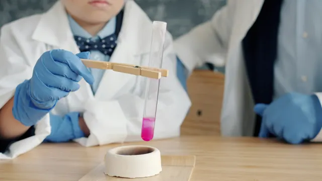 Science Lab — Bud English School