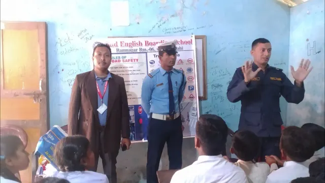Road Safety Awareness Program photo 2