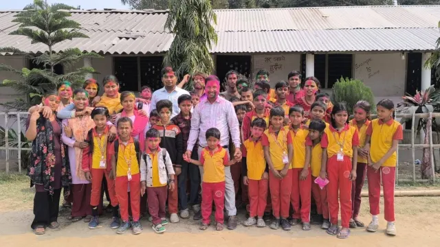 Holi Celebration