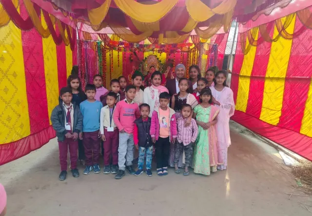 Saraswati Puja