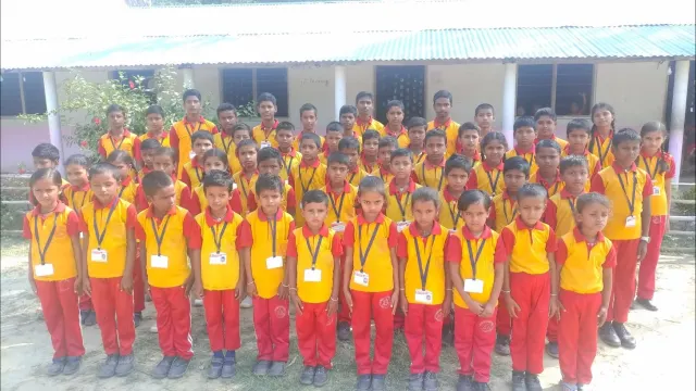 Primary Level at Bud English School
